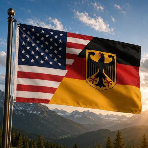 English & German